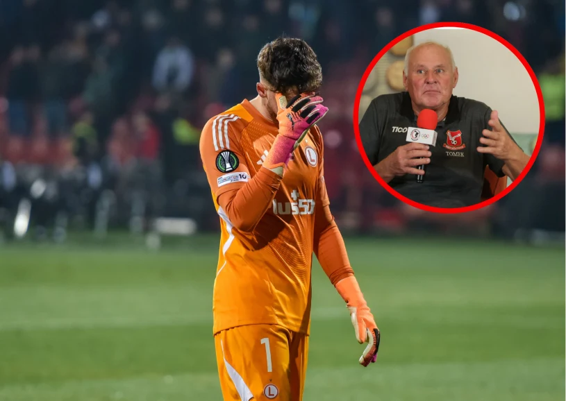 Jan Tomaszewski wściekły po kompromitacji Legii. Wprost wskazał winnych