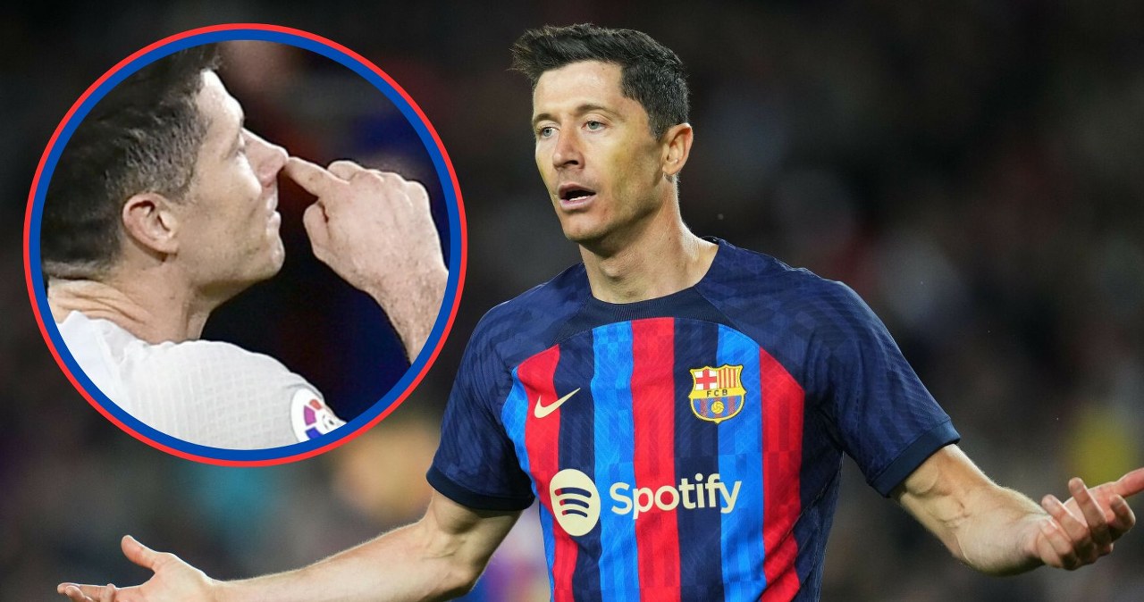 To był fatalny wieczór "Lewego". Czerwona kartka i ten gest. Drakońska kara