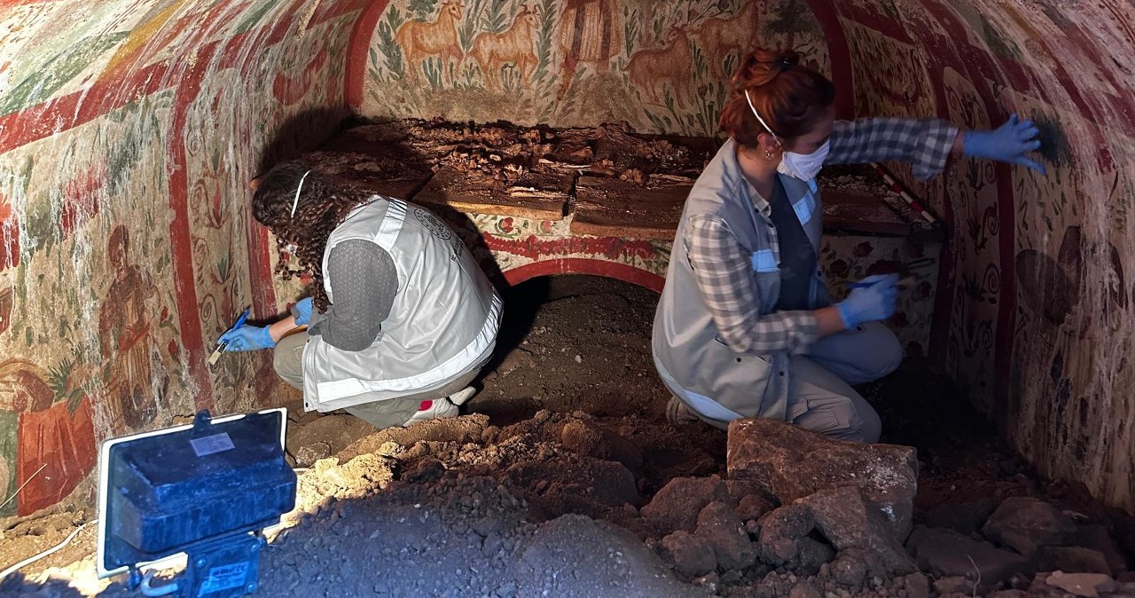 Skarb chrześcijaństwa w Turcji. Niezwykłe odkrycie w podziemiach