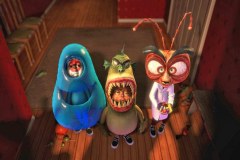 Potwory kontra obcy: Dynie mutanty z kosmosu