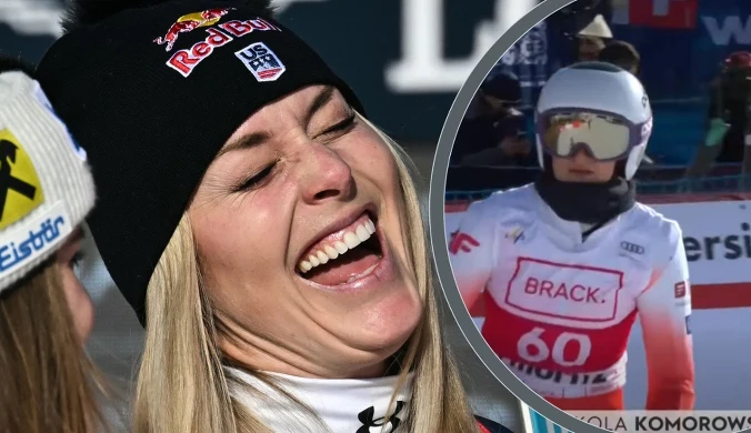 Niebywały wyczyn Vonn, a w tle niesamowita historia 18-letniej Polki