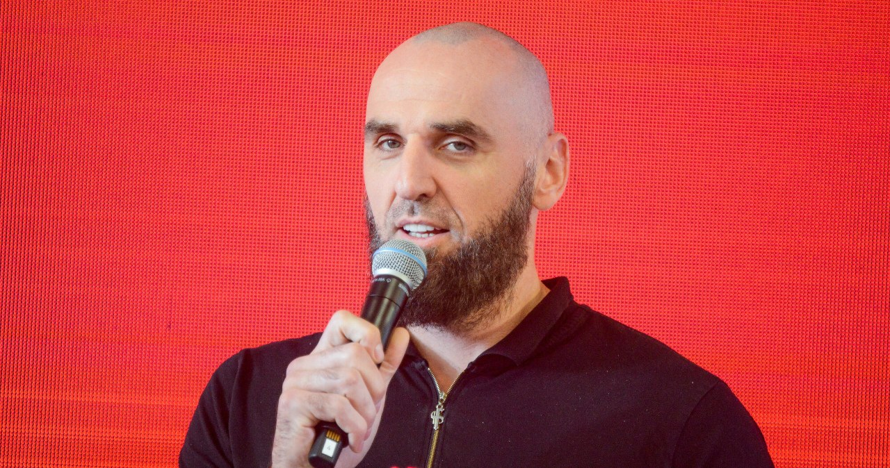 Gortat z jasną opinią ws. lidera Konfederacji. Mówił o tym od wielu lat