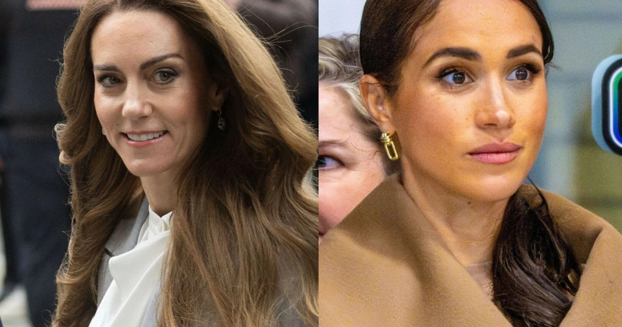 Niespodziewane wieści o Kate i Meghan. A jednak to ona wygrała