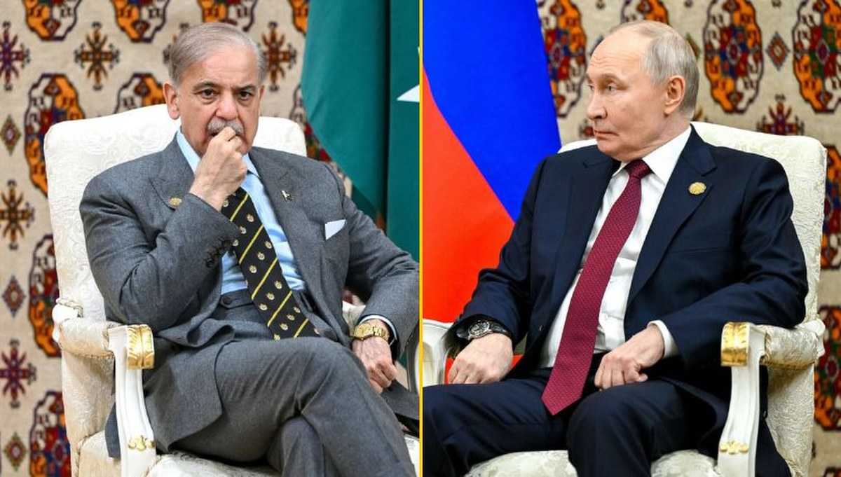 Premier Pakistanu 40 minut czekał i się nie doczekał. Oto co zrobił Putin