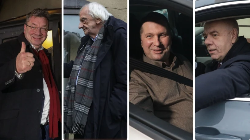 Spotkanie władz PiS na Nowogrodzkiej. Wielki nieobecny i wymowne słowa