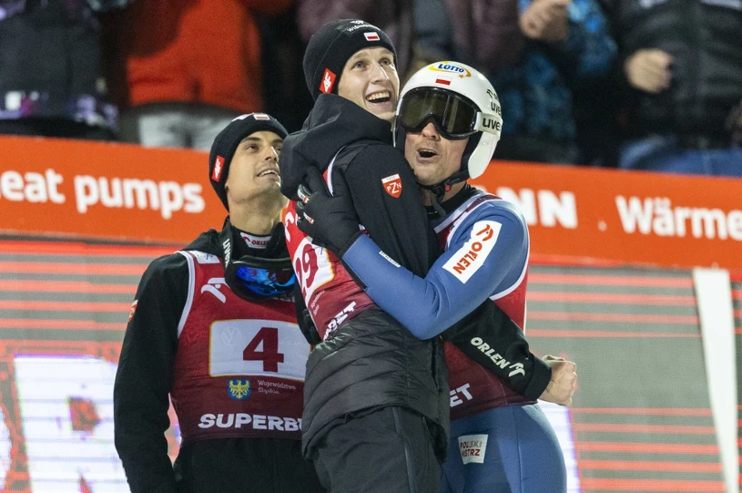 Żyła "pogodził" Stocha i Tomasiaka. Mistrz świata najlepszy w Klingenthal