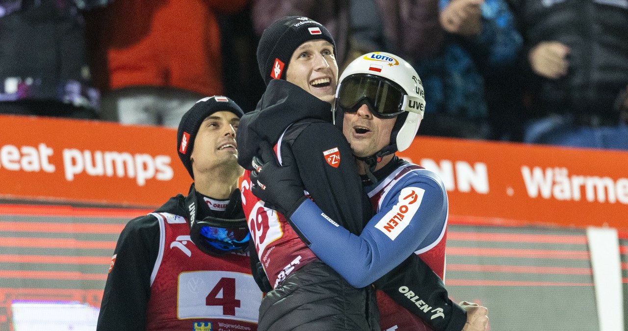 Żyła "pogodził" Stocha i Tomasiaka. Mistrz świata najlepszy w Klingenthal