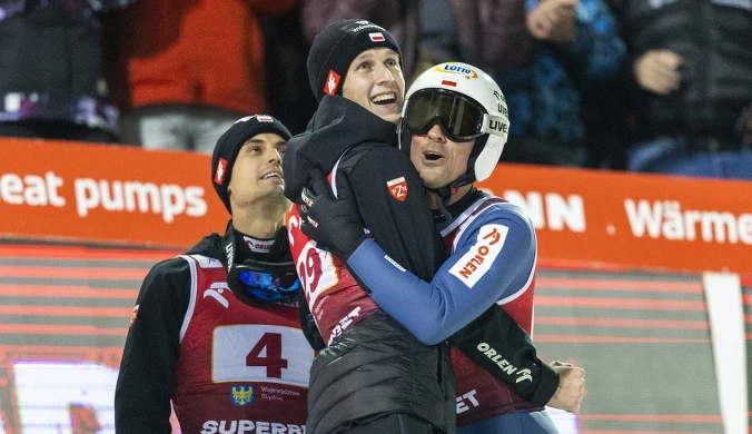 Żyła "pogodził" Stocha i Tomasiaka. Mistrz świata najlepszy w Klingenthal