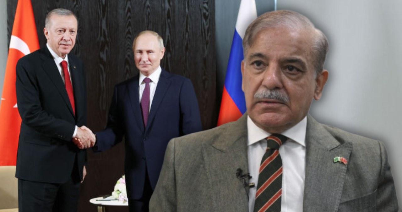 Premier Pakistanu nie wytrzymał. Putin kazał mu czekać 40 minut