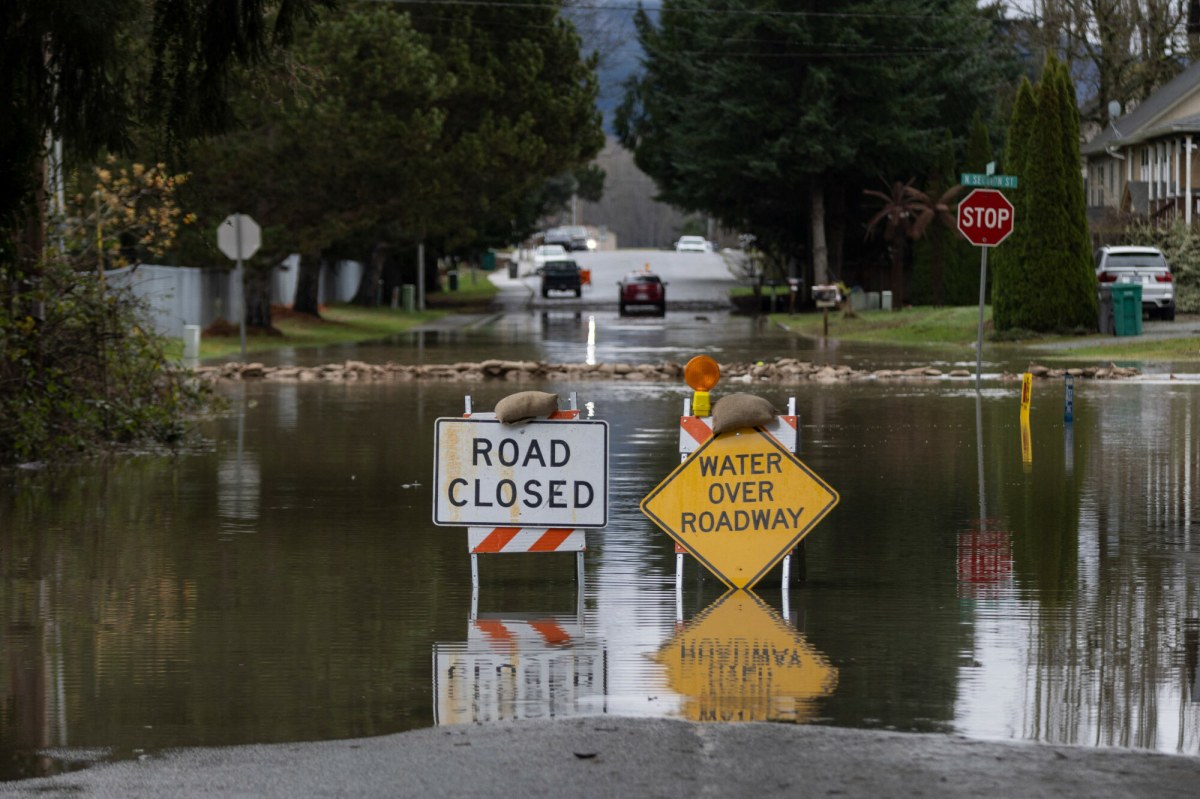 Całe miasto zmuszone do ewakuacji z powodu powodzi w stanie Waszyngton