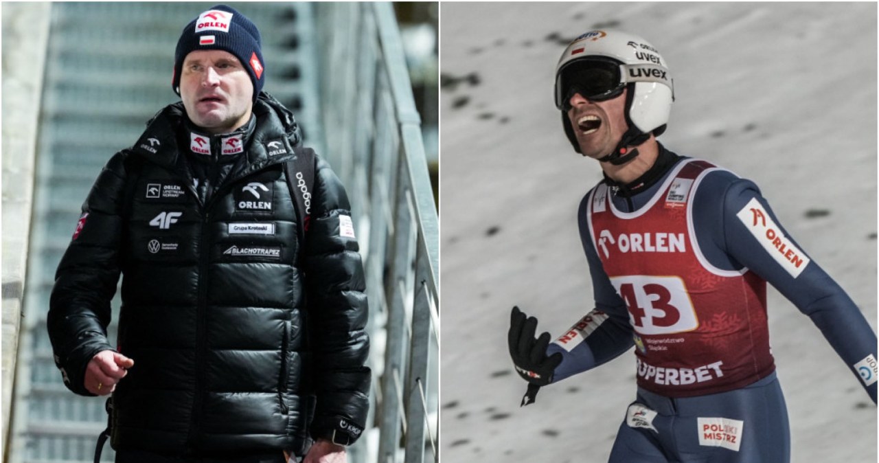 Trener Maciusiak krzyczał w Klingenthal. Żyłą chwiało, "jakby coś popił"