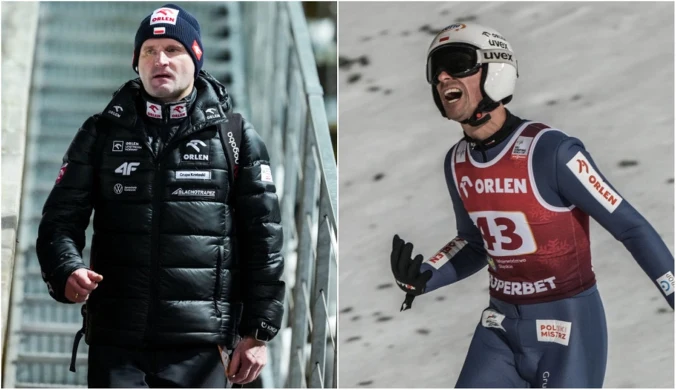 Trener Maciusiak krzyczał w Klingenthal. Żyłą chwiało, "jakby coś popił"