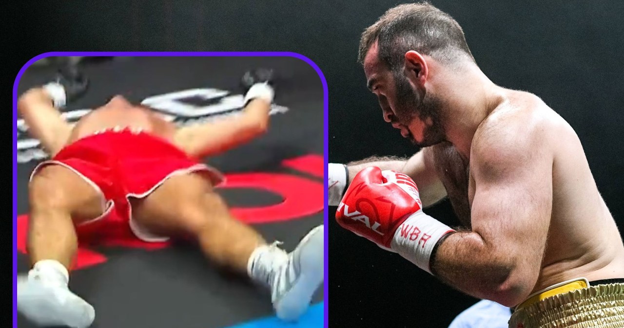 Ciężki nokaut, pas w wadze ciężkiej zmienia właściciela. Usyk tylko patrzył