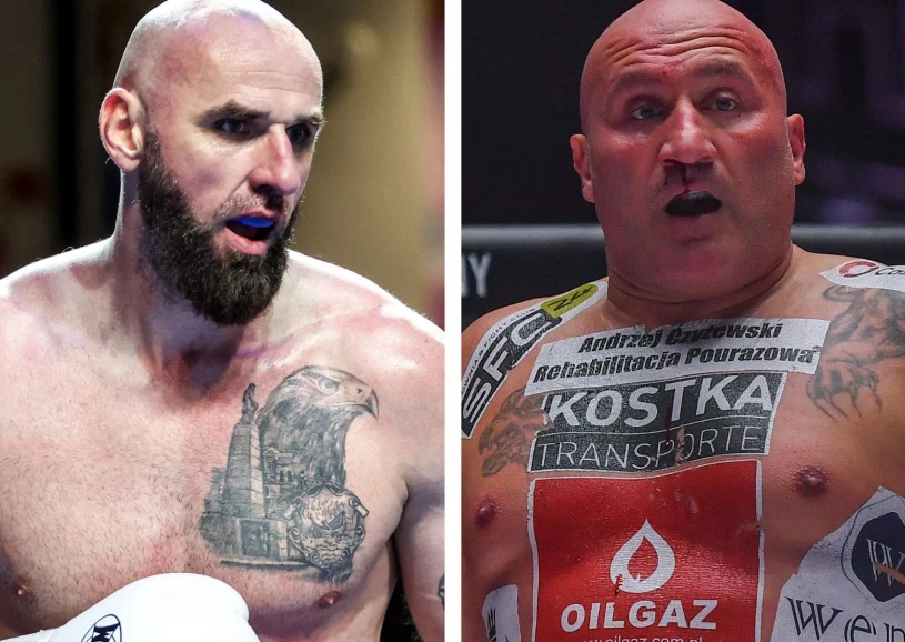 Nagrywali live. Najman kpił z Gortata. Nie wiedział, co go za chwilę spotka