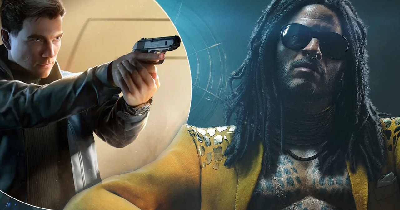 Lenny Kravitz kontra James Bond. Kultowy muzyk w roli superzłoczyńcy!