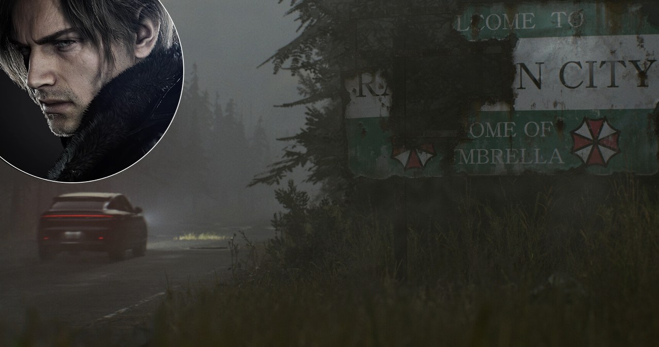 Leon wraca do Raccoon City. Tym razem przyjeżdża Porsche Cayenne Turbo GT