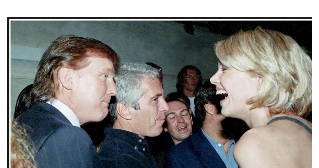 Opublikowali archiwalne zdjęcia z Epsteinem. Wymowny komentarz Trumpa