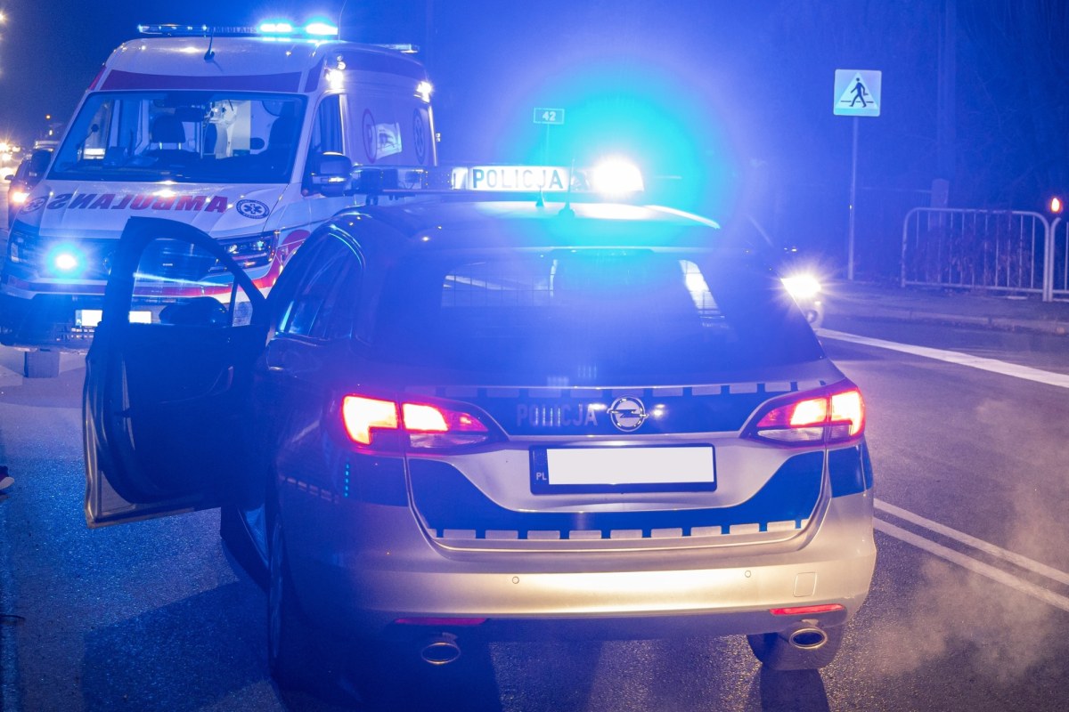 Tragedia na drodze w Warmińsko-Mazurskiem. Dwóch mężczyzn nie żyje