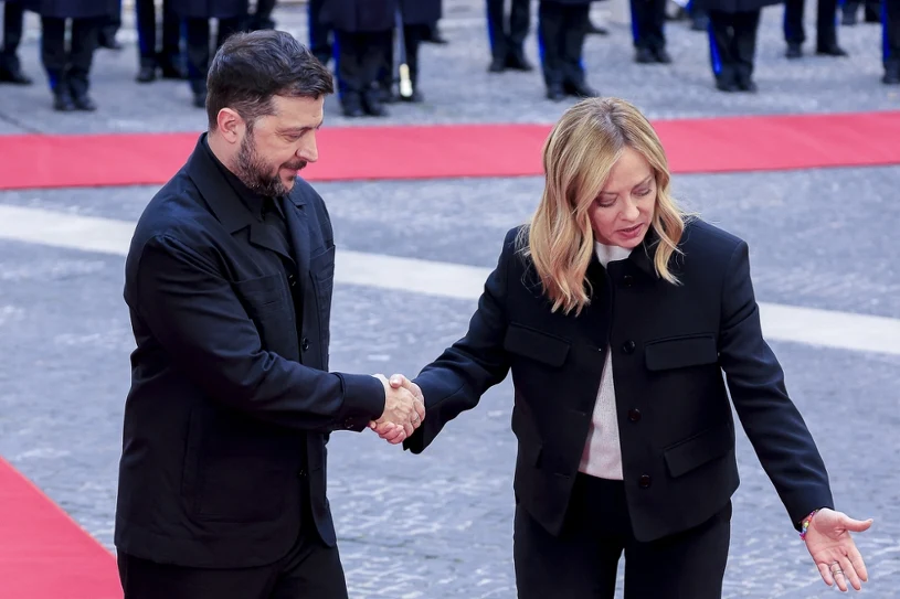 Włochy kwestionują pomysł KE na wsparcie dla Ukrainy. Chcą "planu B"