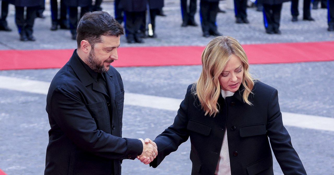 Włochy kwestionują pomysł KE na wsparcie dla Ukrainy. Chcą "planu B"