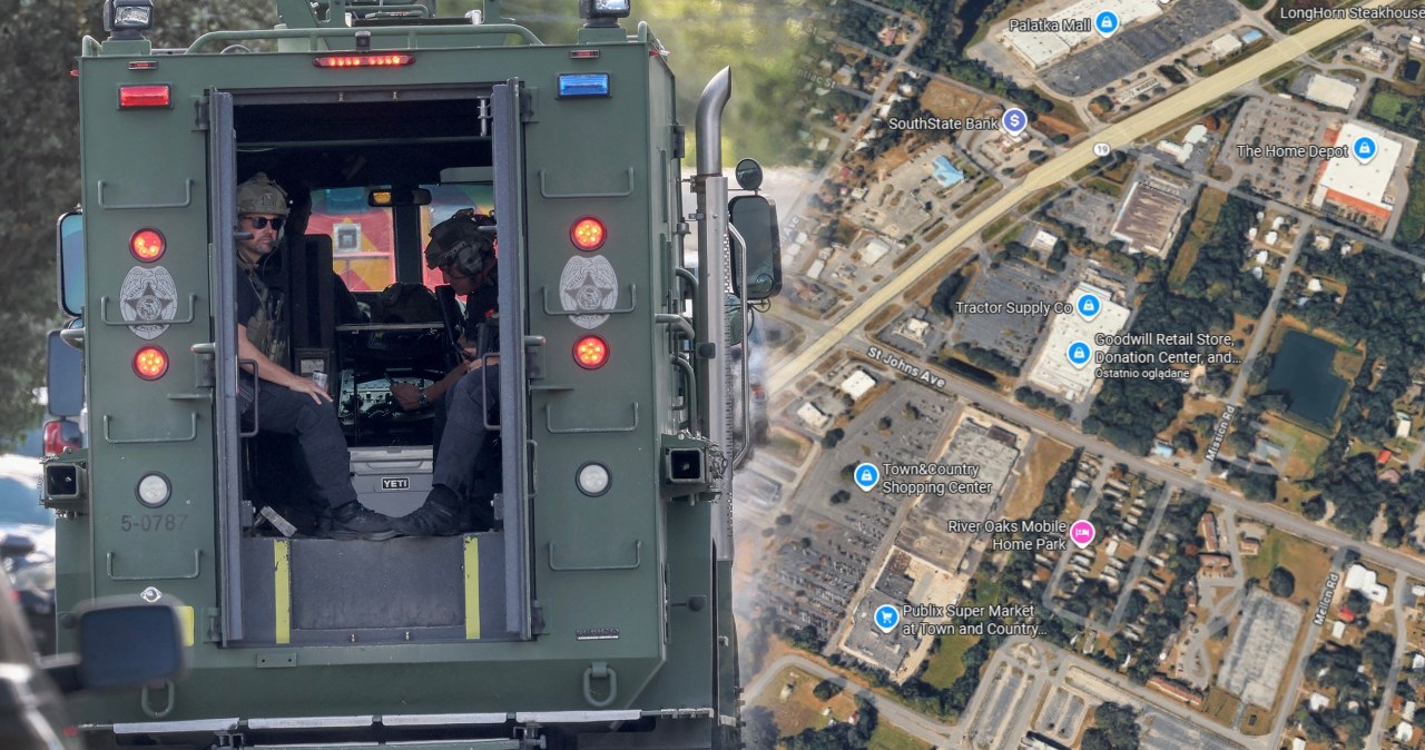 wiadomości,aktualności,Interia Pilna ewakuacja w sklepie. Przeżyli szok, gdy zajrzeli do pojemnika na darowizny