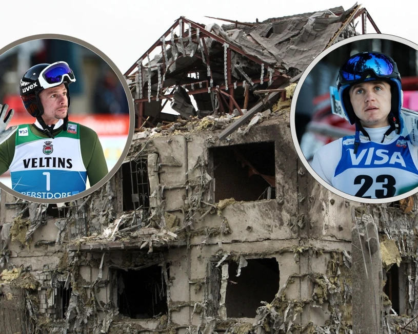 Rosjanie wracają do skoków. Polacy wolą milczeć, wielkie emocje Ukraińców