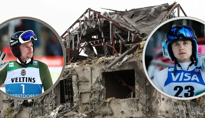 Rosjanie wracają do skoków. Polacy wolą milczeć, wielkie emocje Ukraińców