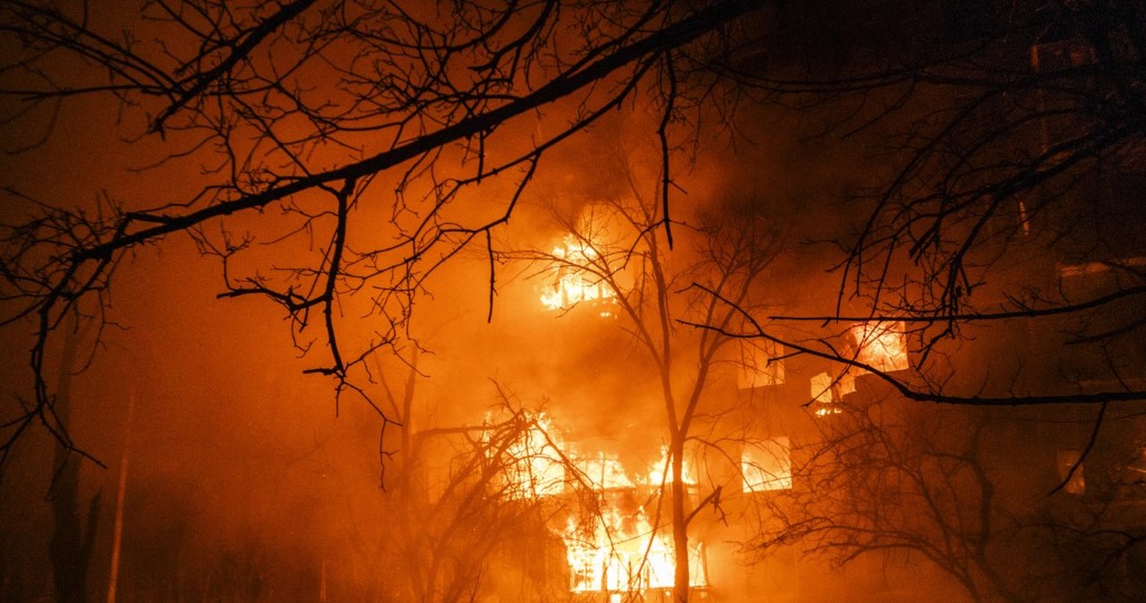 Wojna na Ukrainie. Zmasowany atak Rosji. Jedno miasto w krytycznej sytuacji Wojna na Ukrainie. Zmasowany atak Rosji. Jedno miasto w krytycznej sytuacji