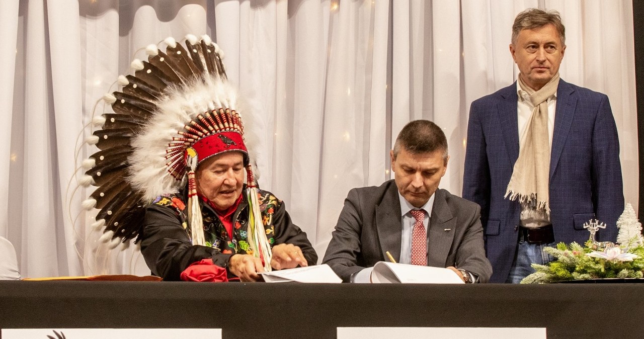 Kopalnia polskiego giganta w Kanadzie. Jest umowa z rdzenną ludnością