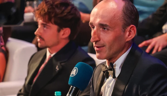 Robert Kubica znów na językach. Wreszcie się doczekał, wielkie wyróżnienie