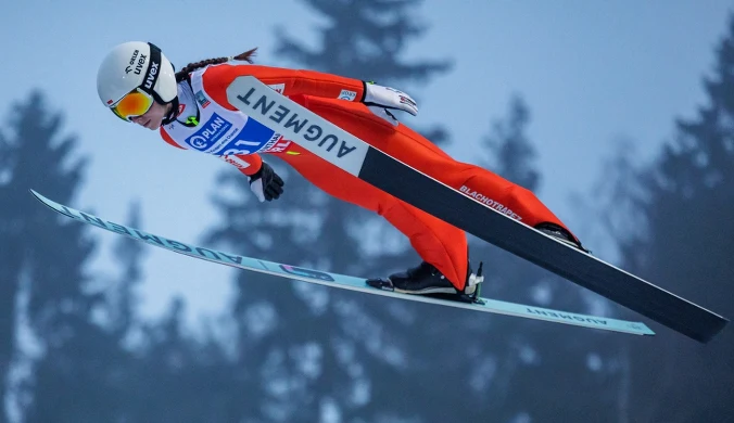 Prevc już to robi, dominacja. Do tego taki skok Polki. Będzie walka z elitą