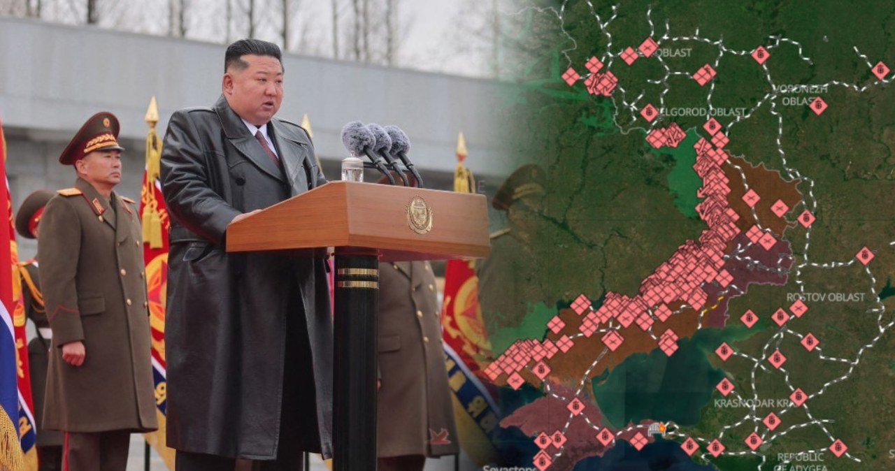 Wojna na Ukrainie a Korea Północna. Kim Dzong Un pierwszy raz o ofiarach Wojna na Ukrainie a Korea Północna. Kim Dzong Un pierwszy raz o ofiarach