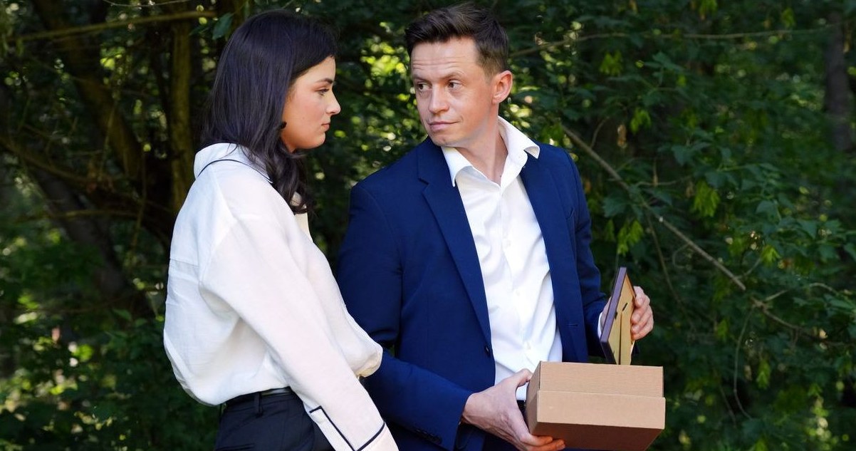 "Barwy szczęścia": Zaskakujący finał rozprawy. Pożegnanie z dawną miłością