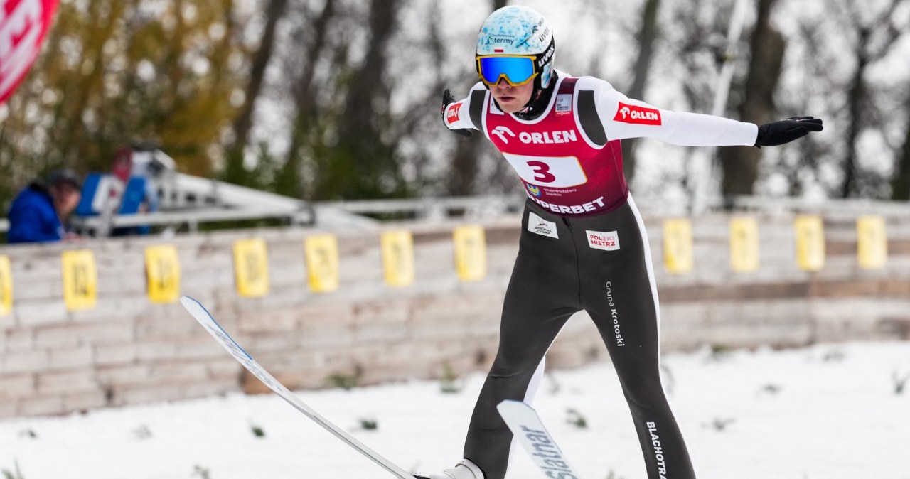 Polak zaskakuje. Jest o krok od występu w Turnieju Czterech Skoczni
