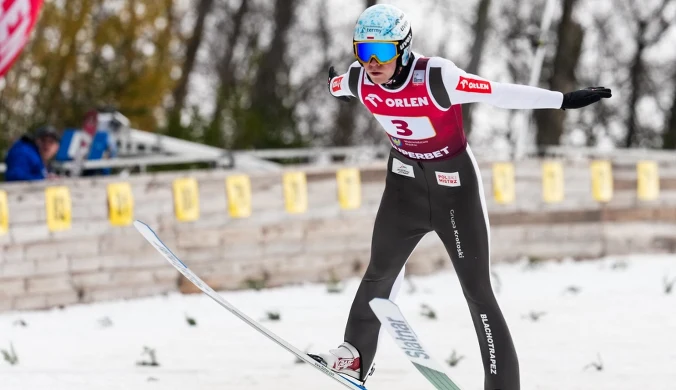 Polak zaskakuje. Jest o krok od występu w Turnieju Czterech Skoczni