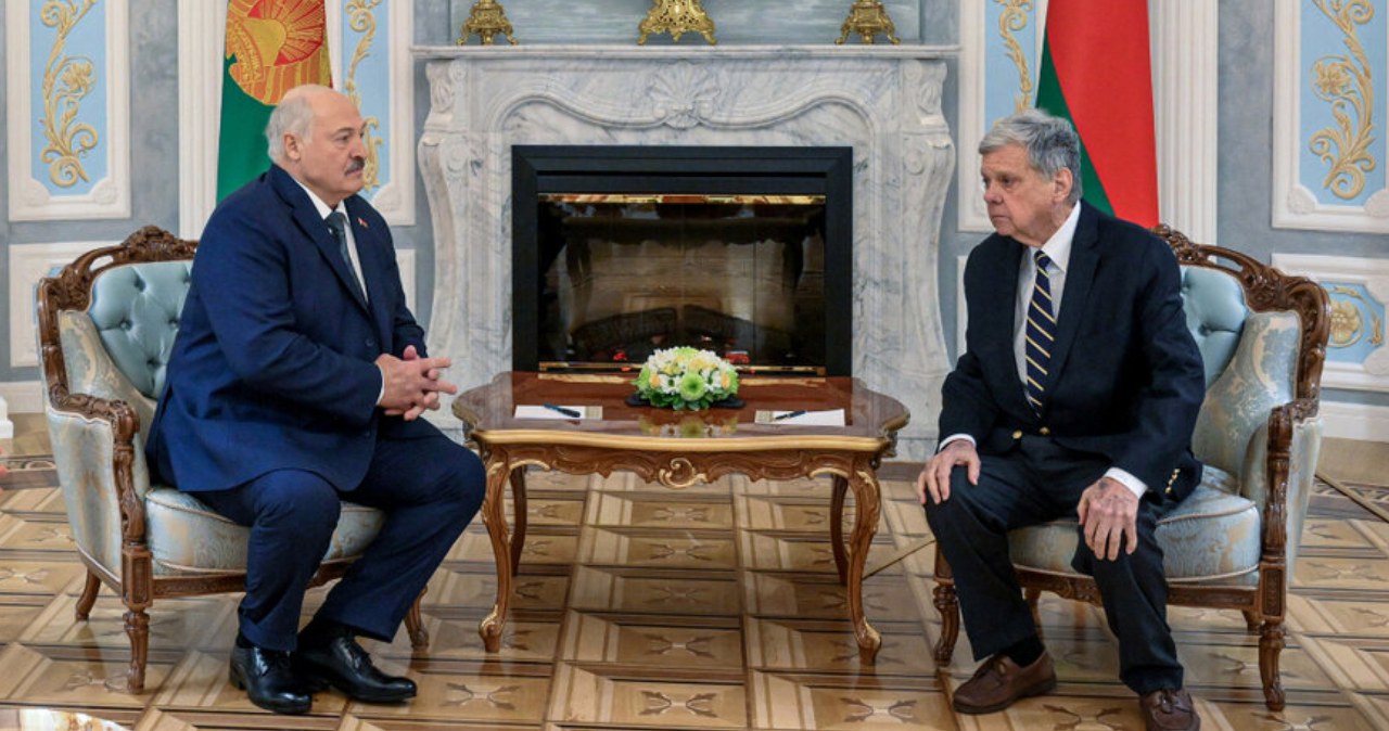 Białoruś wypuszcza więźniów. Polak wśród ponad 100 uwolnionych