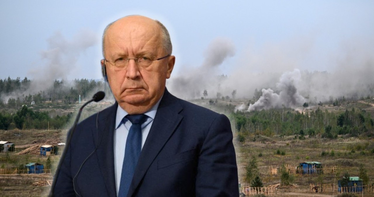 Unijny sekretarz ostrzega przed ruchem Rosji. "Trzy, cztery lata"