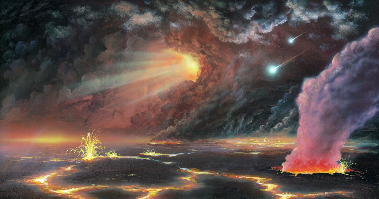 To żele zapoczątkowały życie na Ziemi? Nowe odkrycie Japończyków To żele zapoczątkowały życie na Ziemi? Nowe odkrycie Japończyków