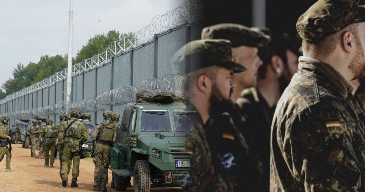 Niemcy wyślą żołnierzy do Polski. Wiadomo, czym się zajmą