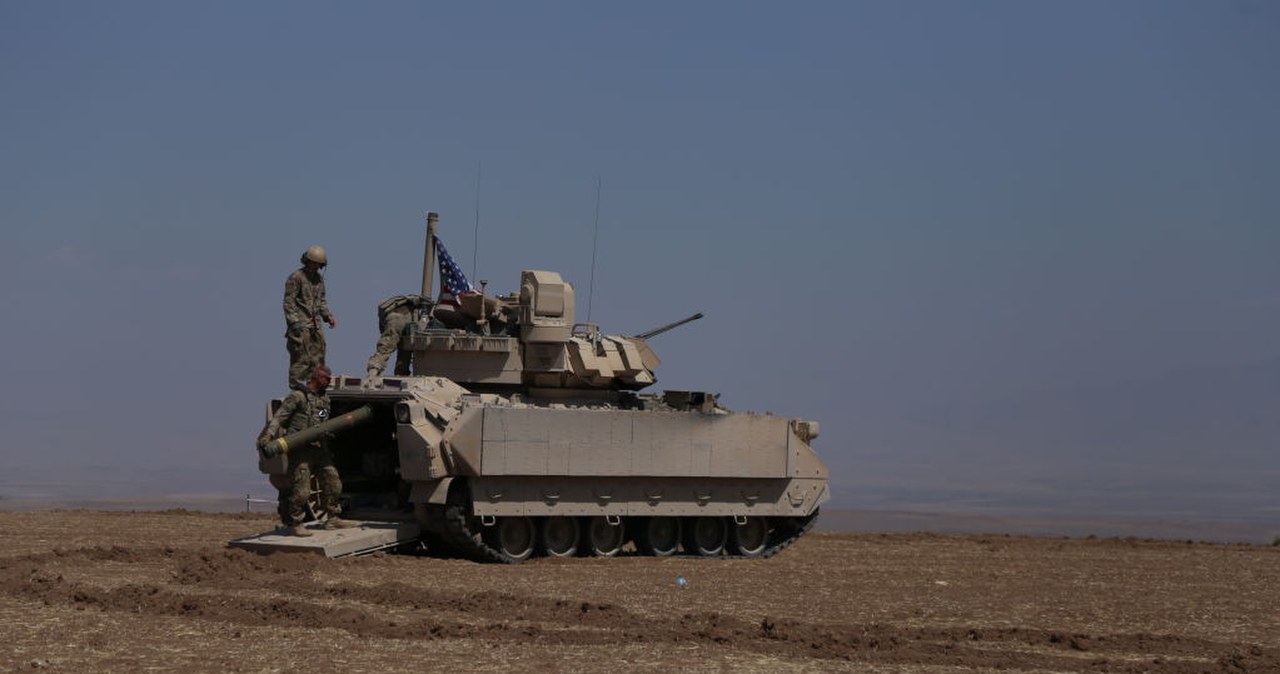 Syria. Żołnierze USA zginęli w ataku na konwój. Co ze sprawcą? Syria. Żołnierze USA zginęli w ataku na konwój. Co ze sprawcą?