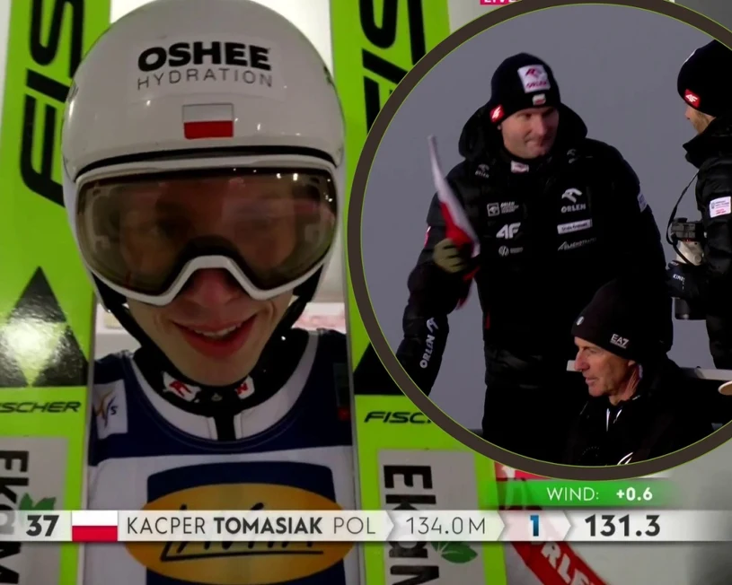 Maciusiak zacisnął pięść. Tomasiak znowu to zrobił. Padła jasna deklaracja