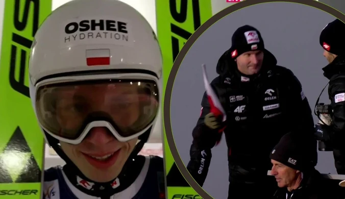 Maciusiak zacisnął pięść. Tomasiak znowu to zrobił. Padła jasna deklaracja