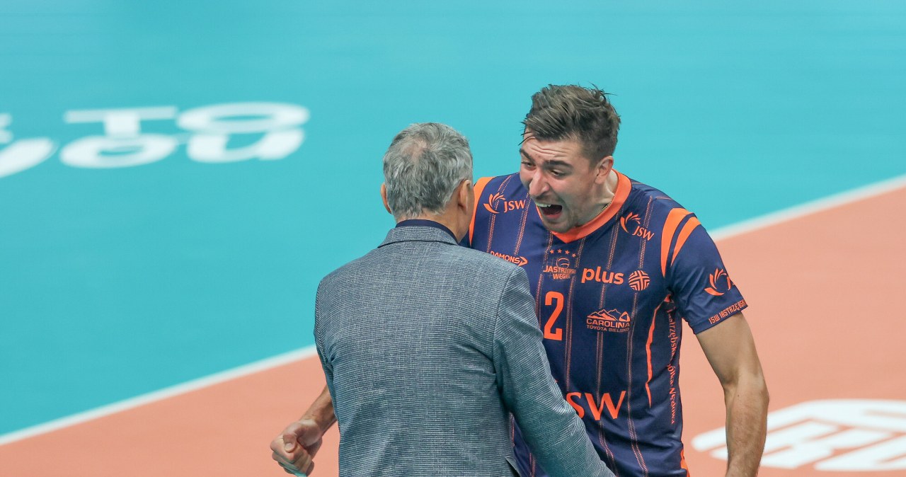 Mieli problemy, a teraz się rozpędzają. Niemiec przyćmił polskich siatkarzy