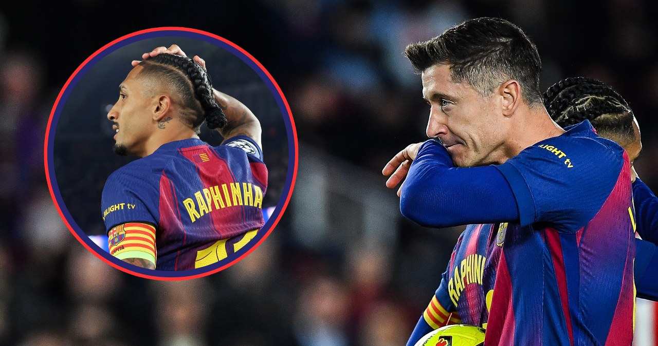 Lewandowski na aucie. 2 gole na Camp Nou. A Polak mógł tylko patrzeć