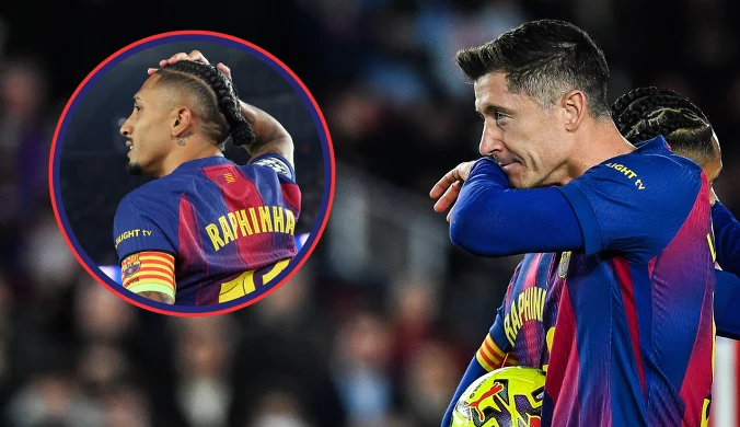 Lewandowski na aucie. 2 gole na Camp Nou. A Polak mógł tylko patrzeć