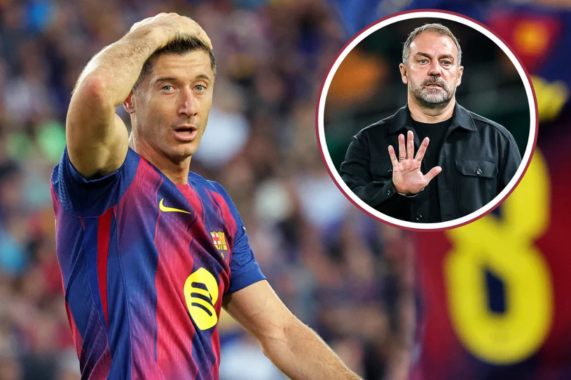 Tak Flick potraktował Lewandowskiego. Wierzyć się nie chce. Brutalny cios