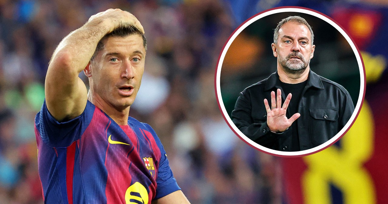 Tak Flick potraktował Lewandowskiego. Wierzyć się nie chce. Brutalny cios