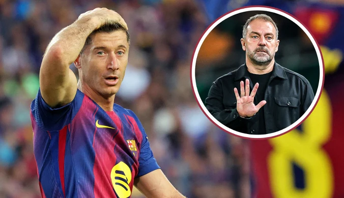 Tak Flick potraktował Lewandowskiego. Wierzyć się nie chce. Brutalny cios