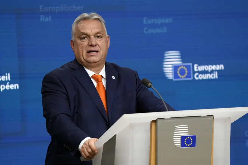 "To deklaracja wojny". Orban dosadnie po decyzji UE w sprawie Rosji