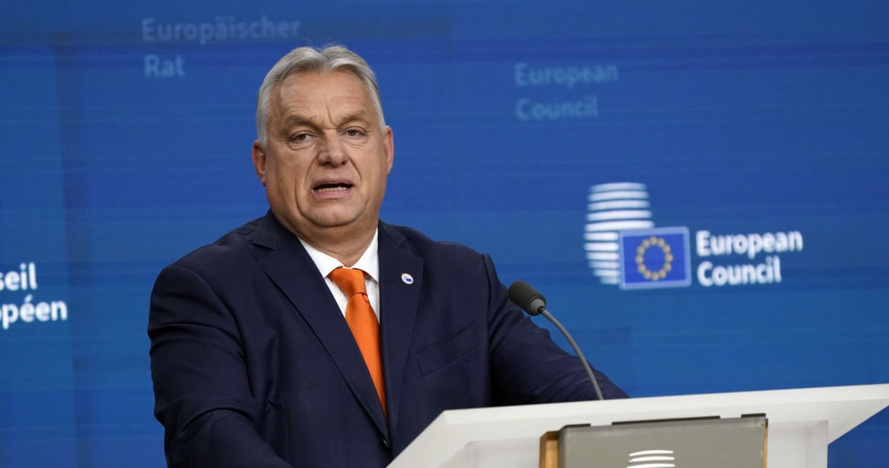"To deklaracja wojny". Orban dosadnie po decyzji UE w sprawie Rosji